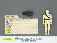 Storm Shadow V1 G.I. Joe 1984 Hasbro Vintage Action Figure