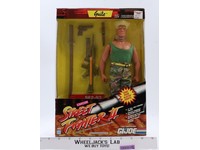 Guile Street Fighter II GI Joe Capcom 12" 1993 Hasbro Action Figure MISB NEW