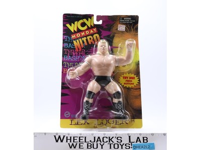 Lex Luger WCW NWO Wrestling 1997 Original Toymakers Action Figure NEW SEALED