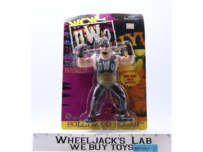 Hollywood Hogan WCW Monday Nitro Wrestlers 1997 Original Toymakers NEW SEALED