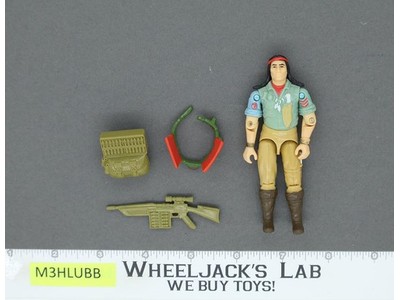 Spirit V1 G.I. Joe 1984 Hasbro Vintage Action Figure