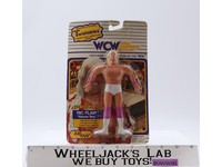 Ric Flair WCW Wrestlign Bend-Ems 1990 JusToys Action Figure NEW SEALED