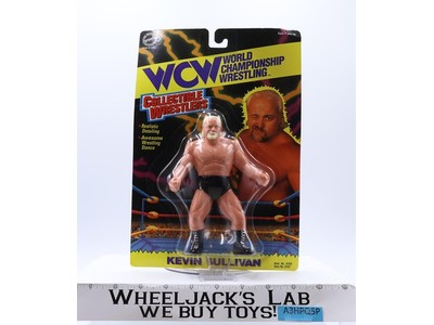 Kevin Sullivan WCW Wrestling 1994 Original Toymakers Action Figure NEW SEALED
