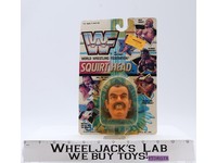 Jake "The Snake" Roberts Squirt Head WWF Wrestling 1990 Multi Toys NEW SEALED