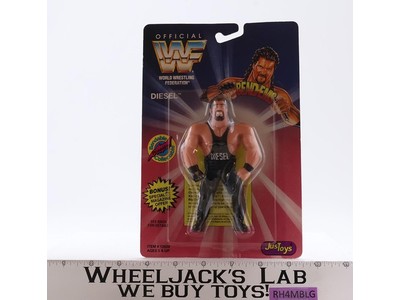 Diesel Bend-Ems WWF Wrestling 1994 Just Toys 5" Action Figure NEW SEALED