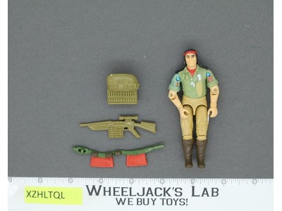 Spirit V1 G.I. Joe 1984 Hasbro Vintage Action Figure