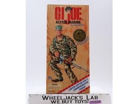Action Marine GI Joe Limited Edition WW II 1995 Hasbro 12" Figure NEW SEALED