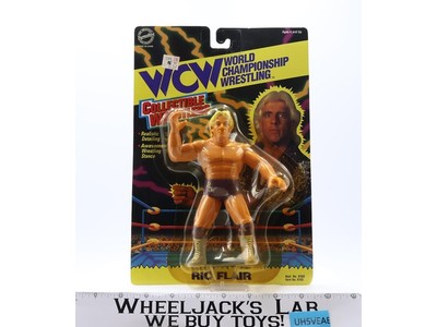 Ric Flair WCW Wrestling 1994 Original Toymakers Action Figure NEW SEALED
