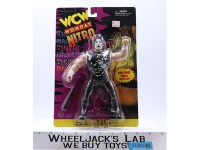 Sting WCW Monday Nitro Wrestling 1997 Original Toymakers Figure NEW SEALED