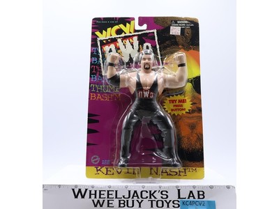 Kevin Nash WCW NWO Wrestling 1997 Original Toymakers Action Figure NEW SEALED