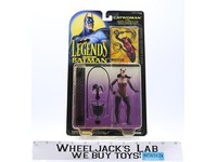 Catwoman Legends of Batman 1994 Kenner Vintage Action Figure NEW MOSC SEALED