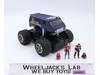 Volcano W/Trakker & LaFleur 100% Complete MASK M.A.S.K. 1986 Kenner Figure