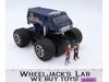 Volcano W/Trakker & LaFleur 100% Complete MASK M.A.S.K. 1986 Kenner Figure