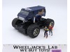 Volcano W/Trakker & LaFleur 100% Complete MASK M.A.S.K. 1986 Kenner Figure