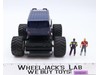 Volcano W/Trakker & LaFleur 100% Complete MASK M.A.S.K. 1986 Kenner Figure