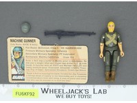 Rock' N Roll V1 Straight Arms G.I. Joe 1982 Hasbro Vintage Action Figure