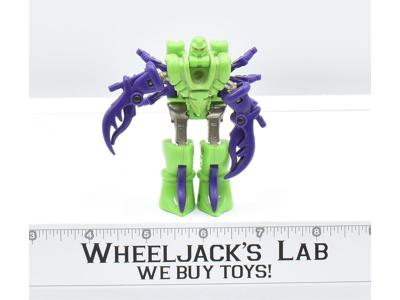 Creepy Mail-Away Green 100% Complete 1985 Gobots Bandai Tonka Vintage