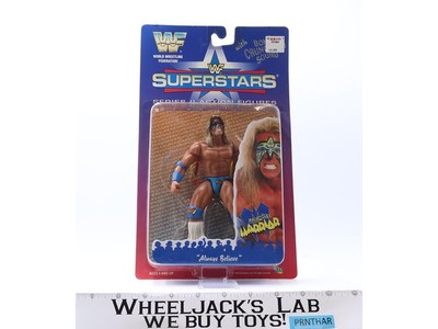 Ultimate Warrior WWF Wrestling Superstars 1996 Jakks Pacific Figure NEW SEALED