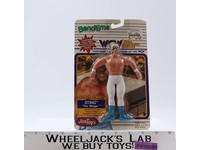 Sting WCW Wrestlign Bend-Ems 1990 JusToys Action Figure NEW SEALED