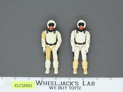 Snow Job Lot of 2 V1 G.I. Joe 1983 Hasbro Vintage Action Figure