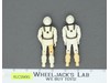 Snow Job Lot of 2 V1 G.I. Joe 1983 Hasbro Vintage Action Figure