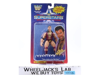 Razor Ramon WWF Wrestling Superstars 1996 Jakks Pacific Figure NEW SEALED