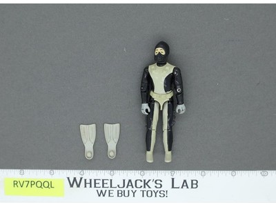 Torpedo V1 G.I. Joe 1983 Hasbro Vintage Action Figure