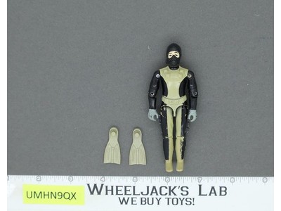 Torpedo V1 G.I. Joe 1983 Hasbro Vintage Action Figure
