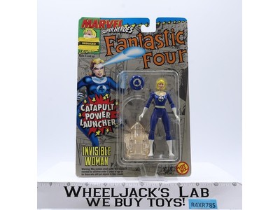 Invisible Woman Marvel Super Heroes Cosmic Defenders 1994 Toy Biz NEW SEALED