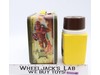GI Joe Real American Hero Metal Lunch Box W/Thermos 1982 Thermos Brand
