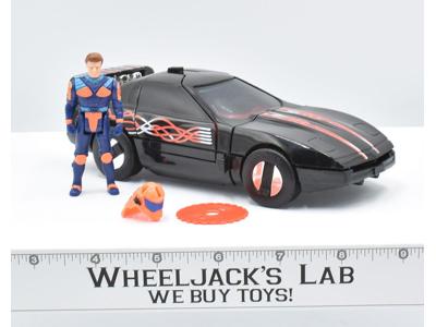 Raven Calhoun Burns Vehicle Action Figure M.A.S.K. Vintage 1986 Action Figure
