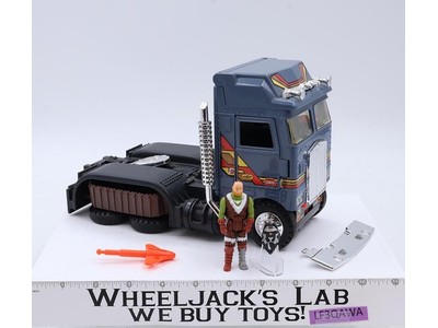 Bulldog W/Boris Bushkin 100% Complete MASK M.A.S.K. Kenner 1987 Vintage Vehicle