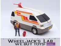 Slingshot W/Ace Riker 100% Complete 1985 MASK M.A.S.K. Kenner Action Figure