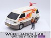 Slingshot W/Ace Riker 100% Complete 1985 MASK M.A.S.K. Kenner Action Figure