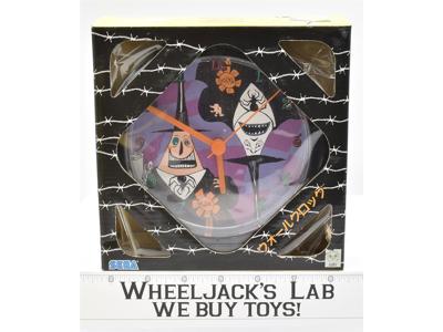 Mayor Nightmare Before Christmas Clock 1997 MISB SEGA China