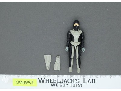 Torpedo V1 G.I. Joe 1983 Hasbro Vintage Action Figure