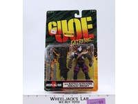 Iron Klaw GI Joe Extreme 1995 Hasbro 5" Action Figure NEW MOSC SEALED