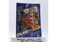 Desert Camo Mission Gear GI Joe Hall of Fame 1993 Hasbro NEW 12" Action Figure