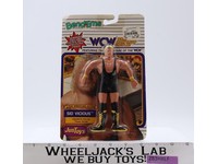 Sid Vicious WCW Wrestlign Bend-Ems 1990 JusToys Action Figure NEW SEALED