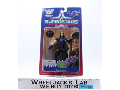 Undertaker WWF Wrestling Superstars 1996 Jakks Pacific Figure NEW SEALED