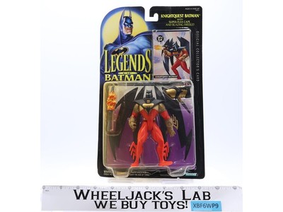 Knightquest Batman Legends Of Batman 1994 Kenner Action Figure NEW MOSC SEALED