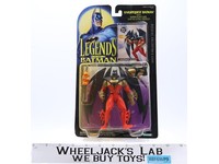 Knightquest Batman Legends Of Batman 1994 Kenner Action Figure NEW MOSC SEALED
