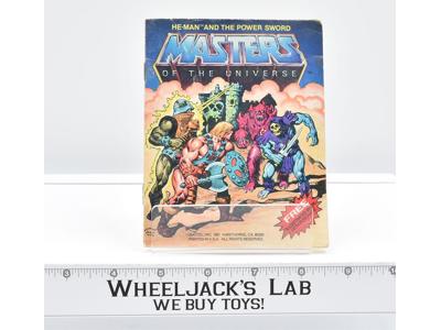 He-Man and the Power Sword Mini Comic Book He-Man MOTU 1980's Mattel w OFFER