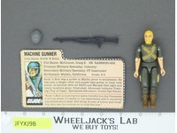 Rock' N Roll V1 Straight Arms G.I. Joe 1982 Hasbro Vintage Action Figure
