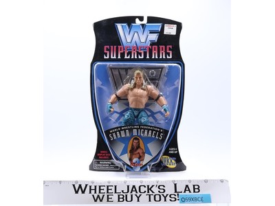 Shawn Michaels WWF Wrestling Superstars 1996 Jakks Pacific Figure NEW SEALED