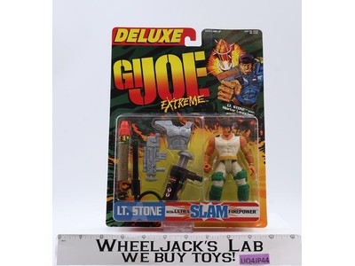 Lt. Stone GI Joe Extreme Deluxe 1995 Hasbro 5" Action Figure NEW MOSC SEALED