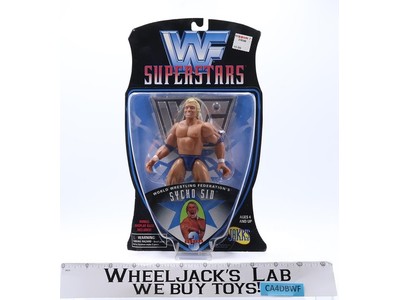 Sycho Sid WWF Wrestling Superstars 1996 Jakks Pacific Figure NEW SEALED