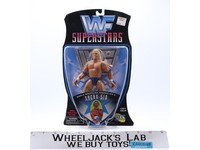 Sycho Sid WWF Wrestling Superstars 1996 Jakks Pacific Figure NEW SEALED
