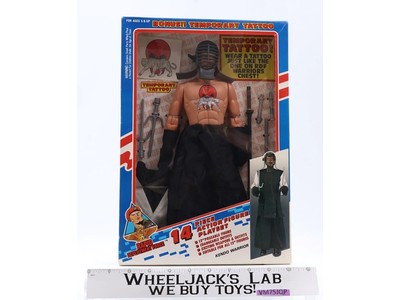 Kendo Warrior Rapid Deployment Force W/Tattoo 1994 K-Mart 12" Action Figure NEW