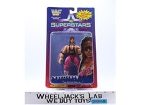 Bret Hitman Hart WWF Wrestling Superstars 1996 Jakks Pacific Figure NEW SEALED